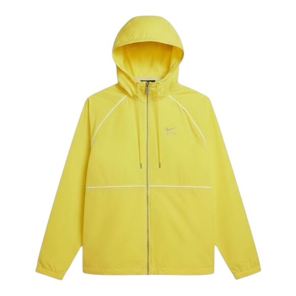 Nike Air Woven Full Zip Men’s XXL  Water-Repellent Jacket Yellow DQ4213-765 - Picture 1 of 2